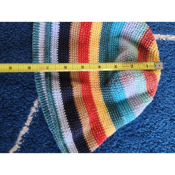 Vintage 90s Grunge Knit Hat Beanie - Picture 8 of 8